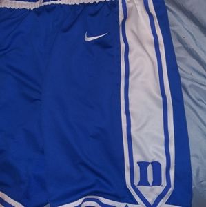 Duke mens xl dri fit shorts